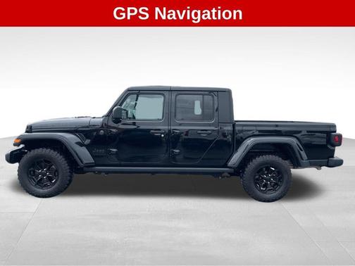 Black Clearcoat 2023 Jeep Gladiator Willys 4x4