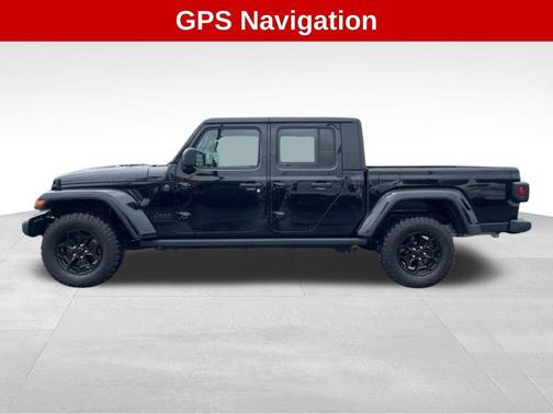 Black Clearcoat 2023 Jeep Gladiator Willys 4x4