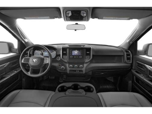 Bright White Clearcoat 2022 RAM 2500 Tradesman Regular Cab 4x2 8' Box