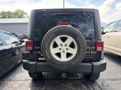 Black Clearcoat 2015 Jeep Wrangler Sport