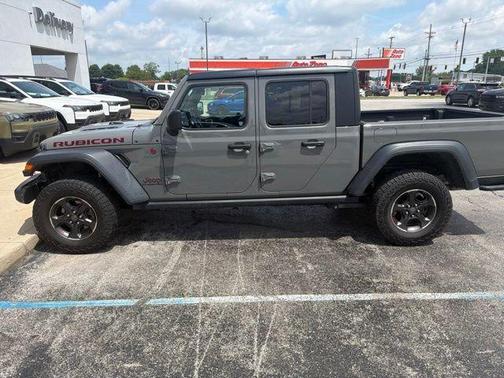 Sting-Gray Clearcoat 2022 Jeep Gladiator Rubicon