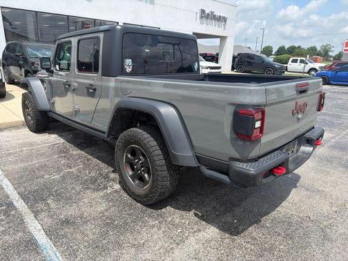 Sting-Gray Clearcoat 2022 Jeep Gladiator Rubicon