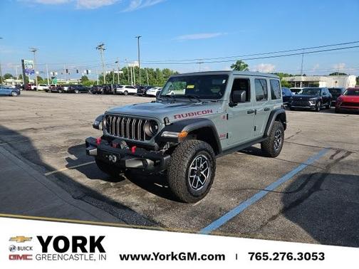 2024 Jeep Wrangler Rubicon