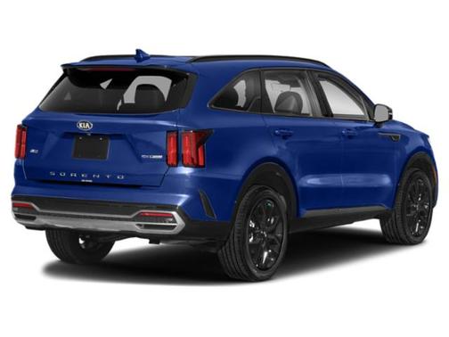 Sapphire Blue 2021 Kia Sorento SX