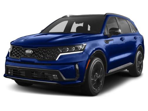 Sapphire Blue 2021 Kia Sorento SX