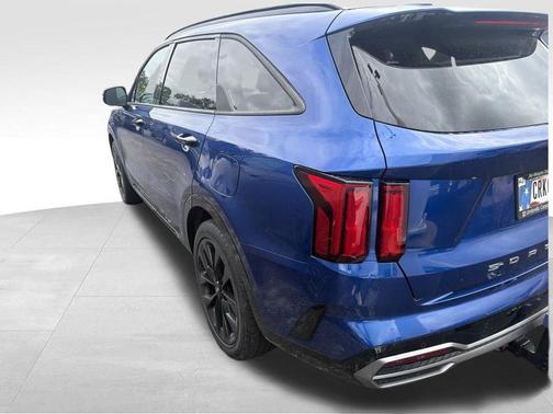 Sapphire Blue 2021 Kia Sorento SX