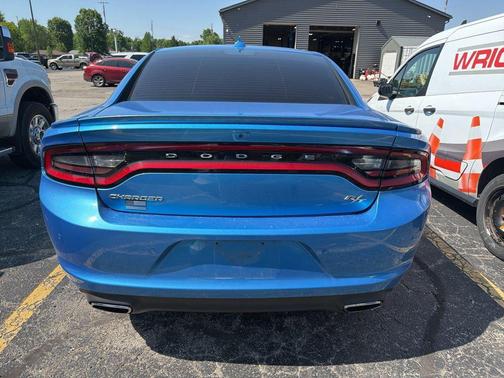 B5 Blue Pearl Coat 2015 Dodge Charger R/T