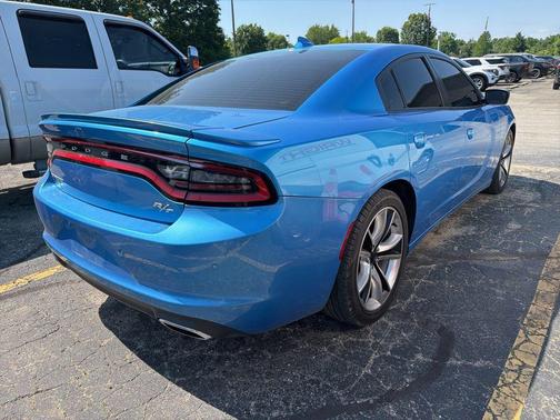 B5 Blue Pearl Coat 2015 Dodge Charger R/T