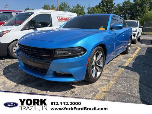B5 Blue Pearl Coat 2015 Dodge Charger R/T