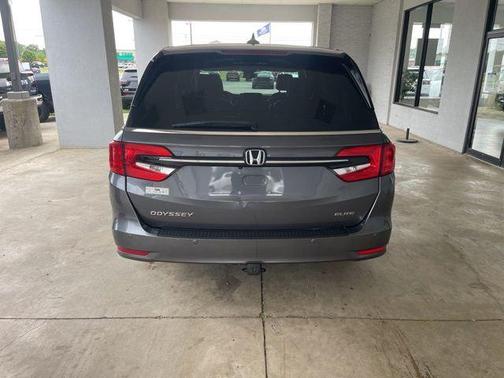 Gray 2021 Honda Odyssey Elite