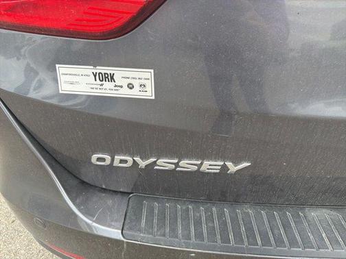 Gray 2021 Honda Odyssey Elite