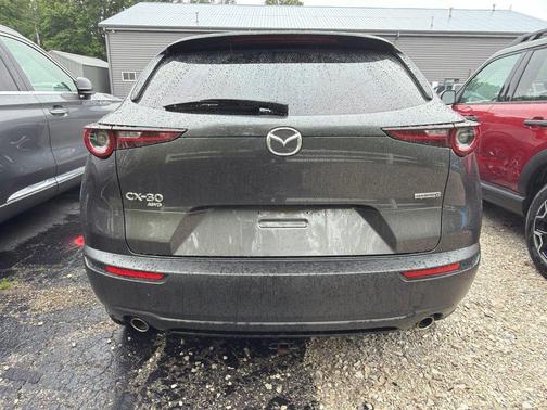 Machine Gray Metallic 2021 Mazda CX-30 Preferred