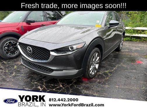 Machine Gray Metallic 2021 Mazda CX-30 Preferred