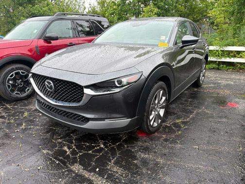 Machine Gray Metallic 2021 Mazda CX-30 Preferred