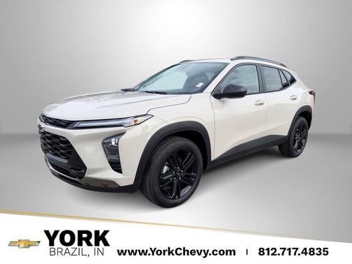 Tan 2026 Chevrolet Trax ACTIV