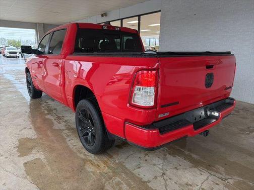 Flame Red Clearcoat 2022 RAM 1500 Big Horn/Lone Star