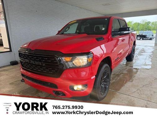 Flame Red Clearcoat 2022 RAM 1500 Big Horn/Lone Star