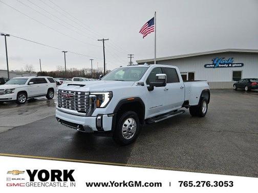 2026 GMC Sierra 3500 Denali