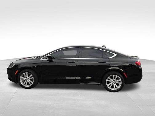 Black Clearcoat 2017 Chrysler 200 LX