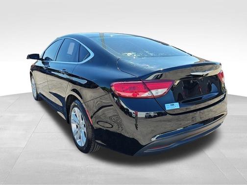Black Clearcoat 2017 Chrysler 200 LX