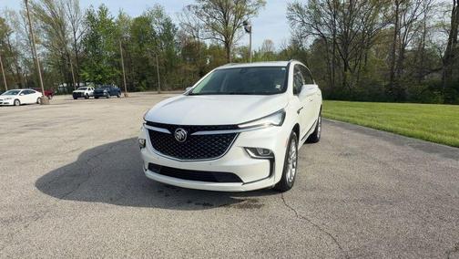 White Frost Tricoat 2023 Buick Enclave Avenir AWD