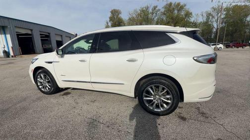 White Frost Tricoat 2023 Buick Enclave Avenir AWD