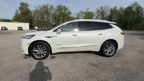 White Frost Tricoat 2023 Buick Enclave Avenir AWD