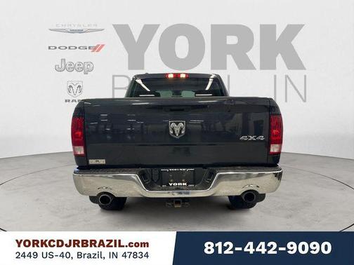 Maximum Steel Metallic Clearcoat 2019 RAM 1500 Tradesman