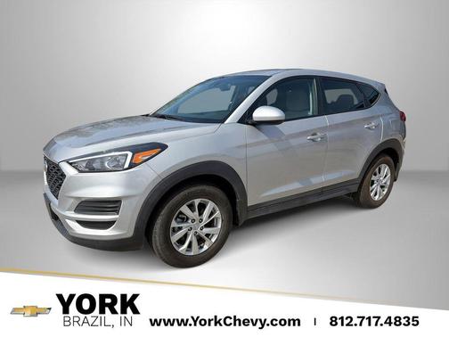 Stellar Silver 2020 Hyundai TUCSON SE