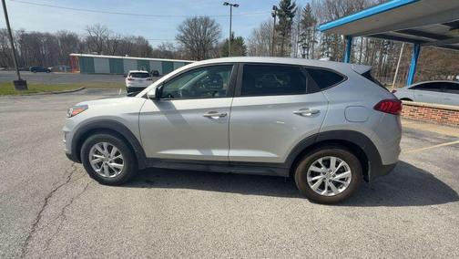 Stellar Silver 2020 Hyundai TUCSON SE
