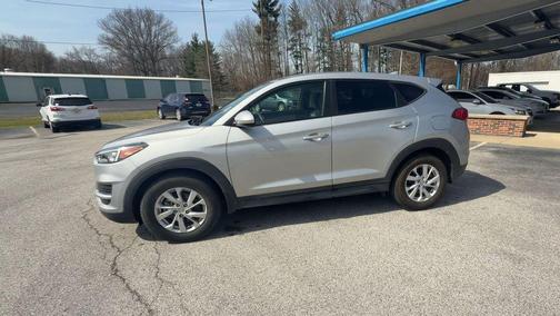 Stellar Silver 2020 Hyundai TUCSON SE