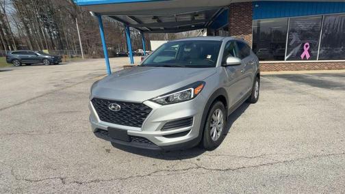 Stellar Silver 2020 Hyundai TUCSON SE