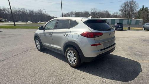 Stellar Silver 2020 Hyundai TUCSON SE