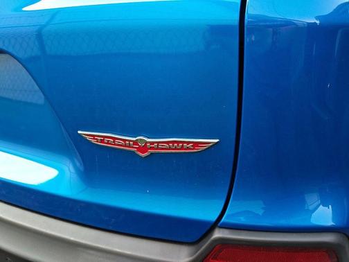 Hydro Blue Pearlcoat 2022 Jeep Cherokee Trailhawk