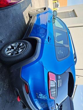Hydro Blue Pearlcoat 2022 Jeep Cherokee Trailhawk