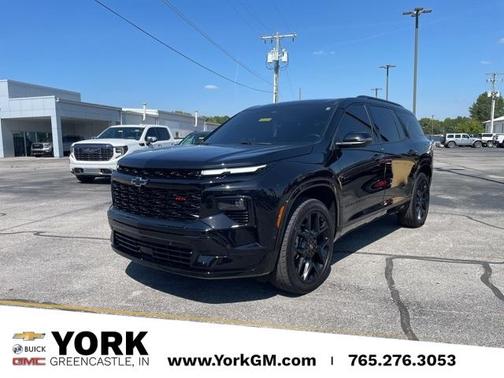 2024 Chevrolet Traverse RS