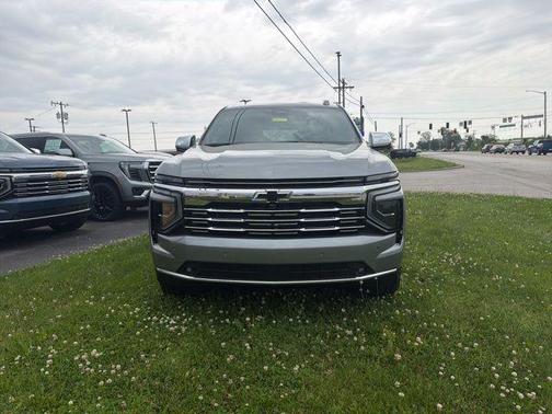 Gray 2026 Chevrolet Tahoe Premier