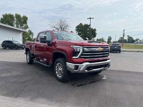 2026 Chevrolet Silverado 2500 LTZ