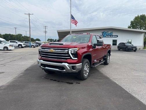 2026 Chevrolet Silverado 2500 LTZ