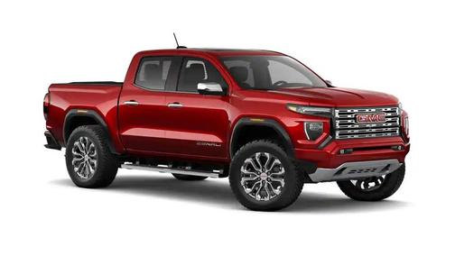 Volcanic Red Tintcoat 2026 GMC Canyon Denali