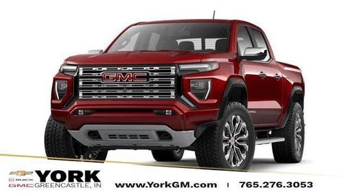 Volcanic Red Tintcoat 2026 GMC Canyon Denali
