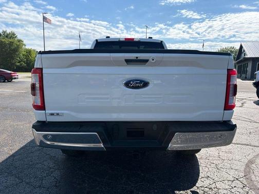 STAR WHITE METALLIC TRICOAT 2023 Ford F-150 Lariat