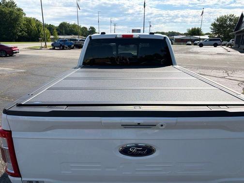 STAR WHITE METALLIC TRICOAT 2023 Ford F-150 Lariat