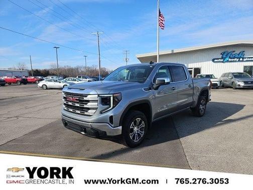 2026 GMC Sierra 1500 SLE