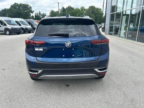 Sapphire Metallic 2022 Buick Envision FWD Preferred