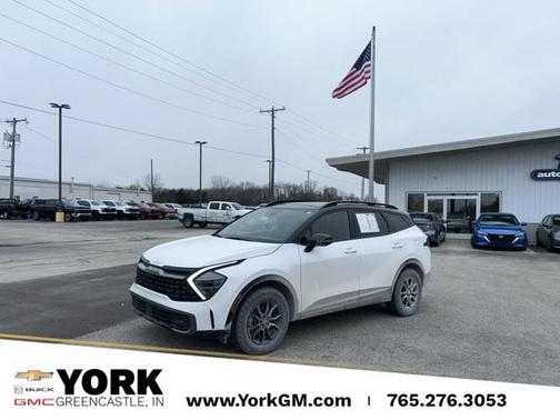 2024 Kia Sportage X-Pro Prestige