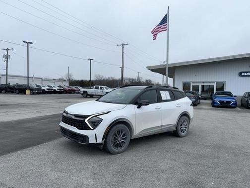 2024 Kia Sportage X-Pro Prestige