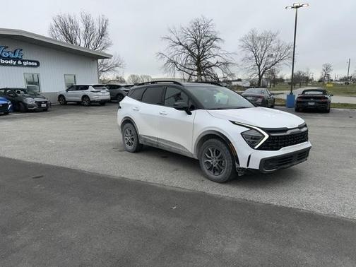 2024 Kia Sportage X-Pro Prestige