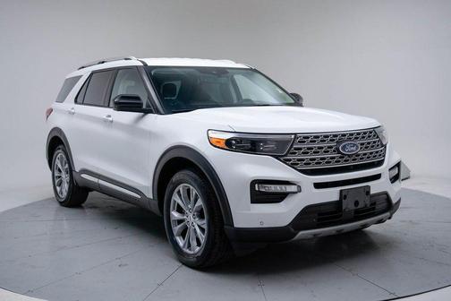 OXFORD WHITE 2023 Ford Explorer Limited