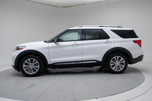 OXFORD WHITE 2023 Ford Explorer Limited